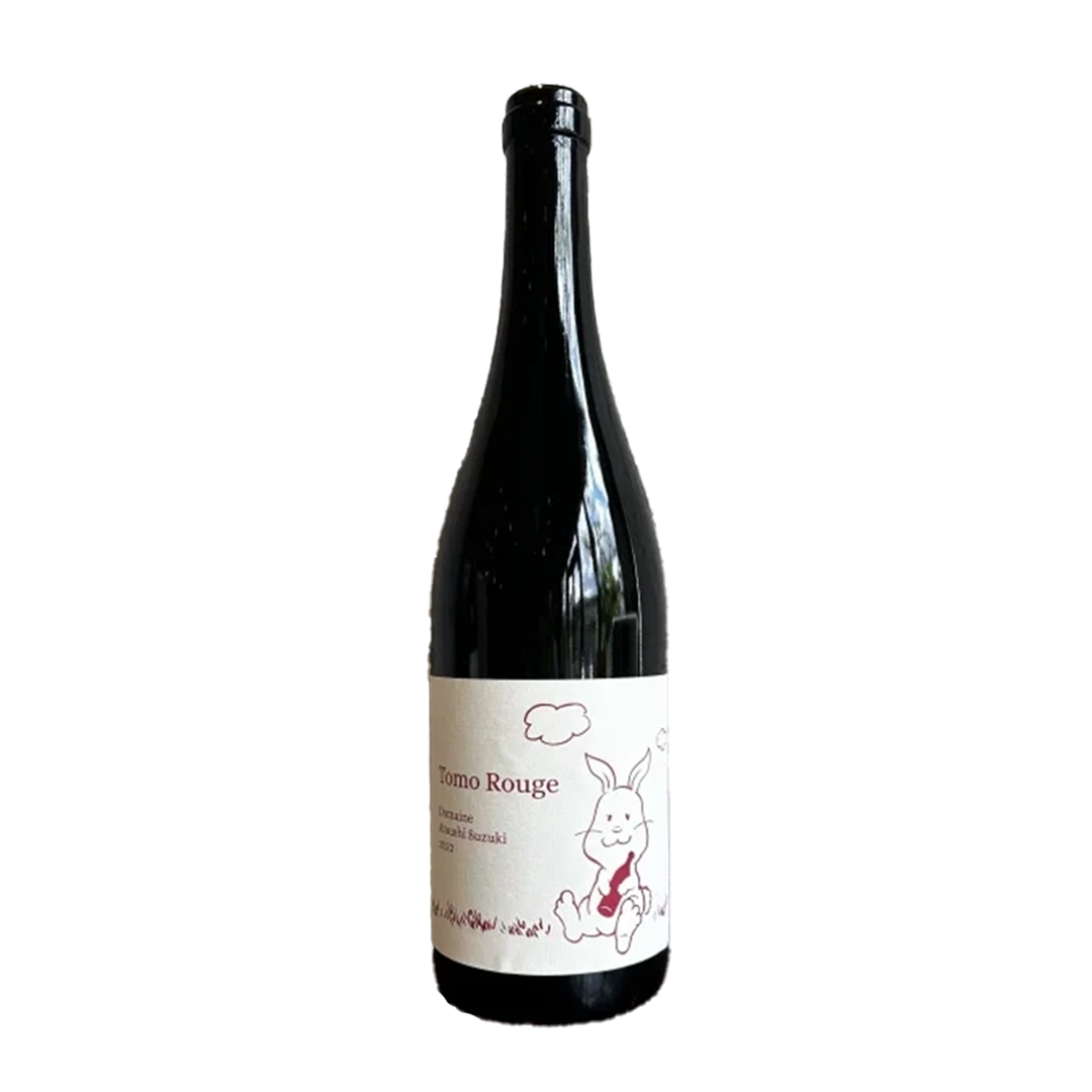 Tomo Rouge 2022 Domaine Atsushi Suzuki 【公式通販】