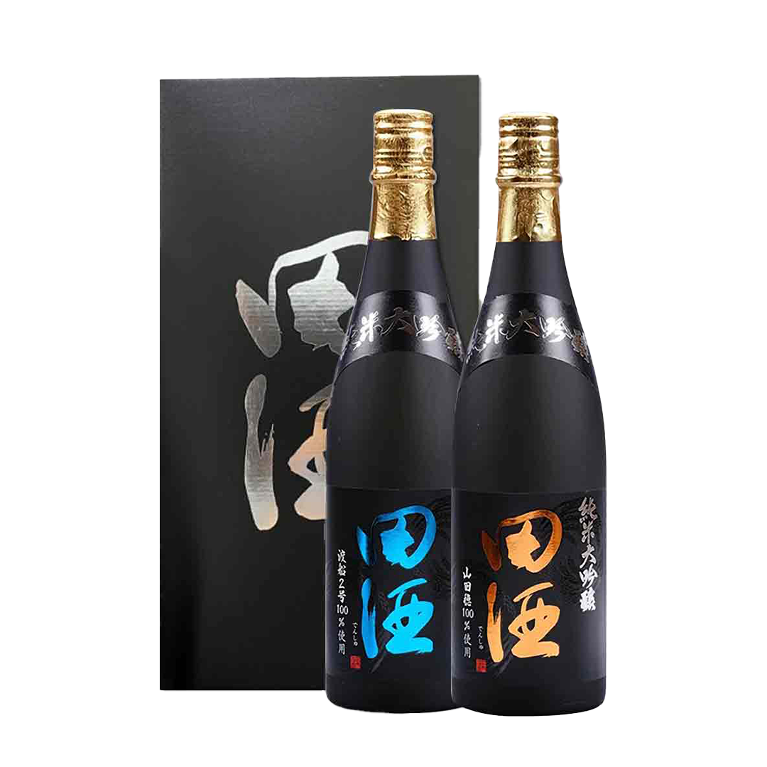 田酒 純米大吟醸 山田穂 + 渡船2號 雙瓶限量套組