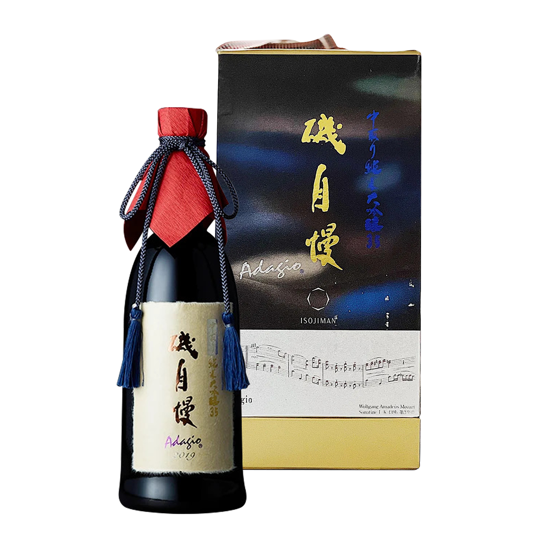 磯自慢 中取り35 純米大吟醸