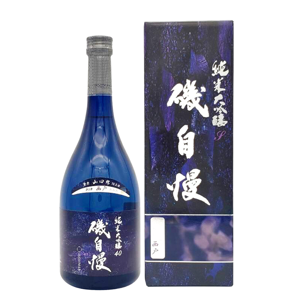 磯自慢 純米大吟醸 特上山田錦 西戶