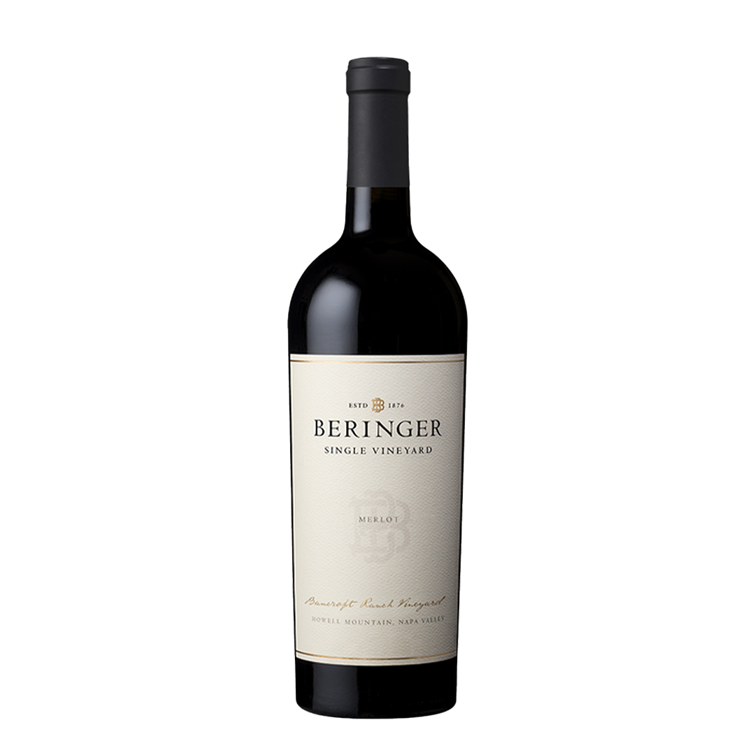 Beringer Vineyards Merlot Bancroft Ranch｜1991