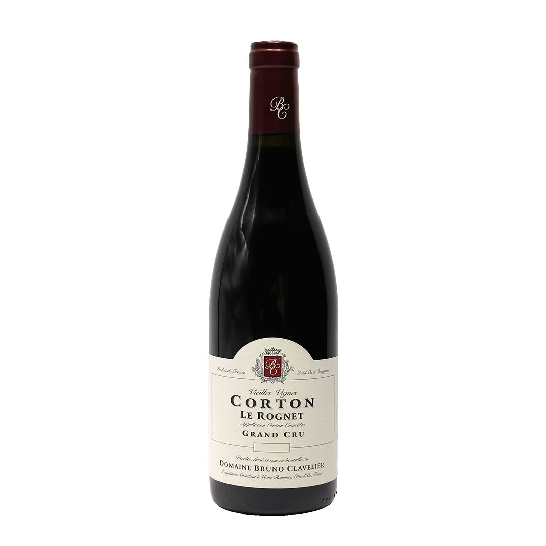 Bruno Clavelier Corton Le Rognet Grand Cru｜2019