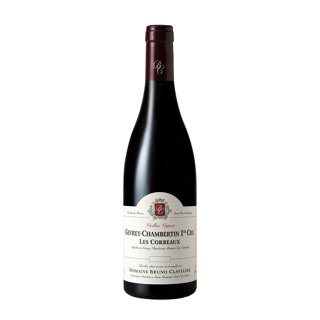 Bruno Clavelier Gevrey-Chambertin Premier Cru Les Corbeaux｜2020