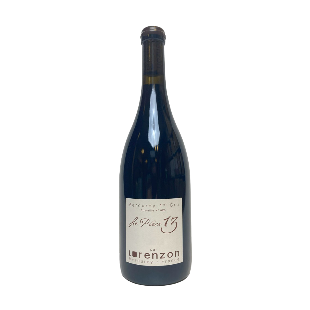 Bruno Lorenzon Mercurey Premier Cru Pièce Rouge｜2018