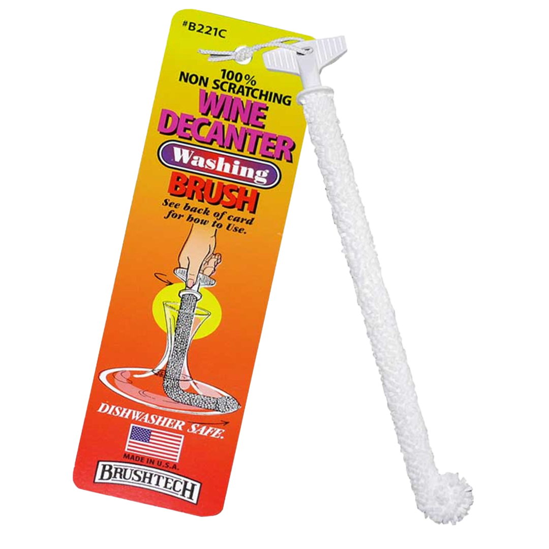 美國Brushtech專業醒酒器清潔刷