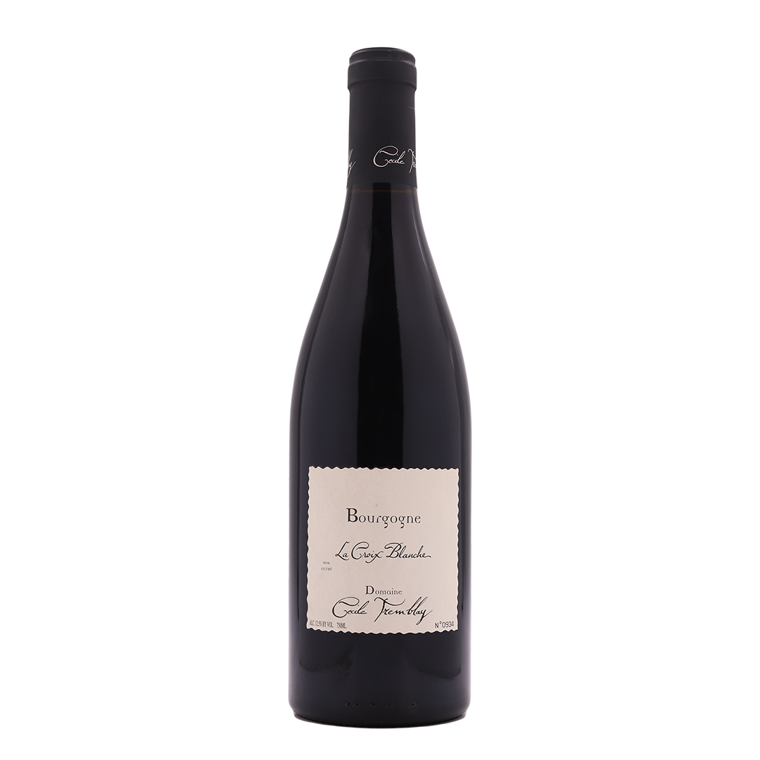 Cecile Tremblay Bourgogne La Croix Blanche｜2015