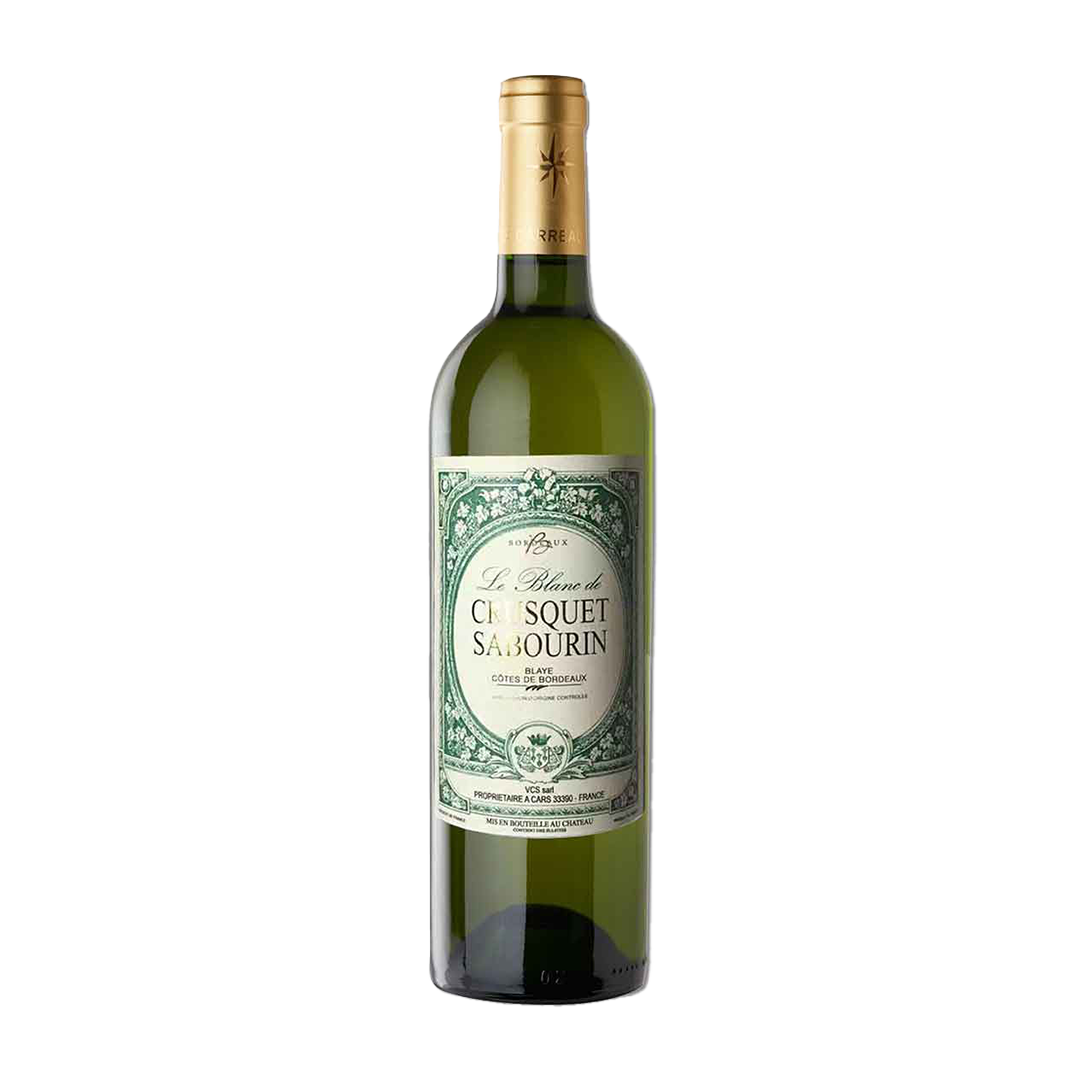 Château Crusquet Sabourin Le Blanc de Crusquet Sabourin 大藝術家 薩布蘭白葡萄酒｜2020