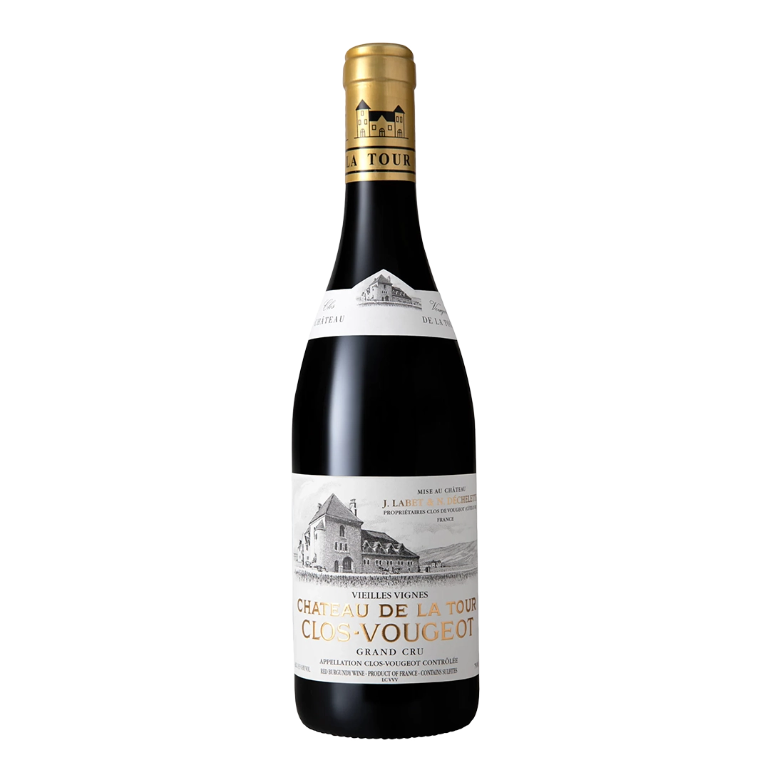 Chateau De La Tour Clos De Vougeot Grand Cru Cuvee Vieilles Vignes｜2020