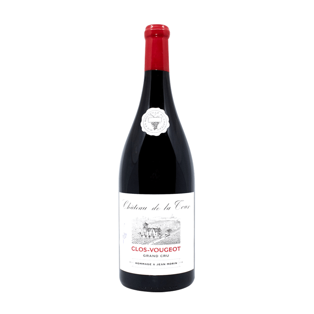 Chateau De La Tour Clos De Vougeot Grand Cru Hommage A Jean Morin｜2020