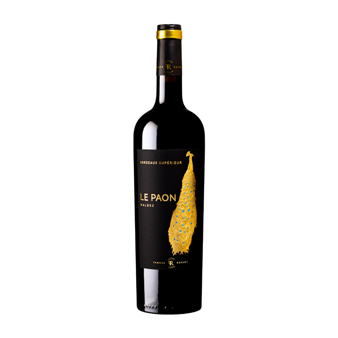 Château Malbat Le Paon Rouge 孔雀 喜金A紅葡萄酒｜2020