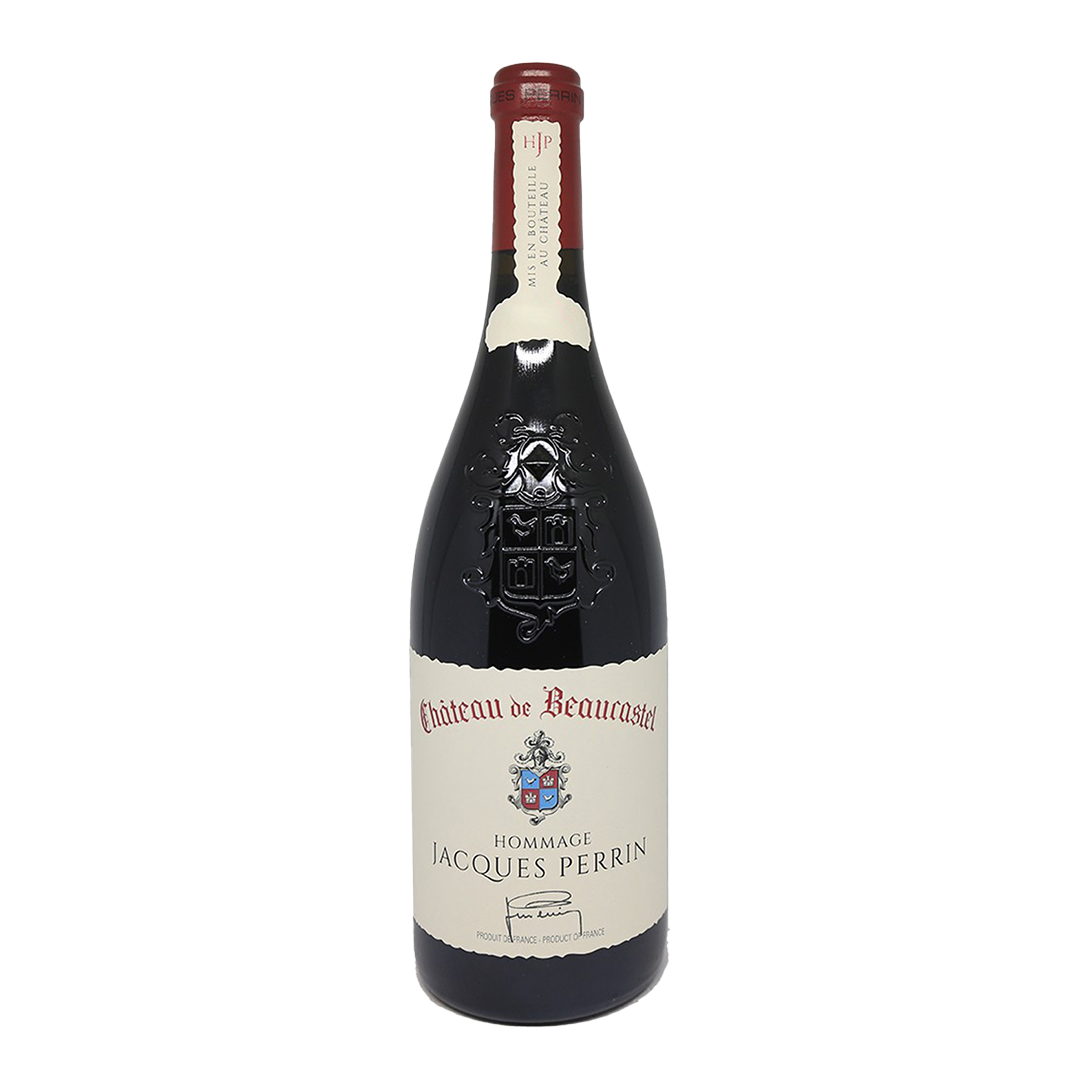 Château de Beaucastel Châteauneuf-du-Pape Hommage à Jacques Perrin｜2018