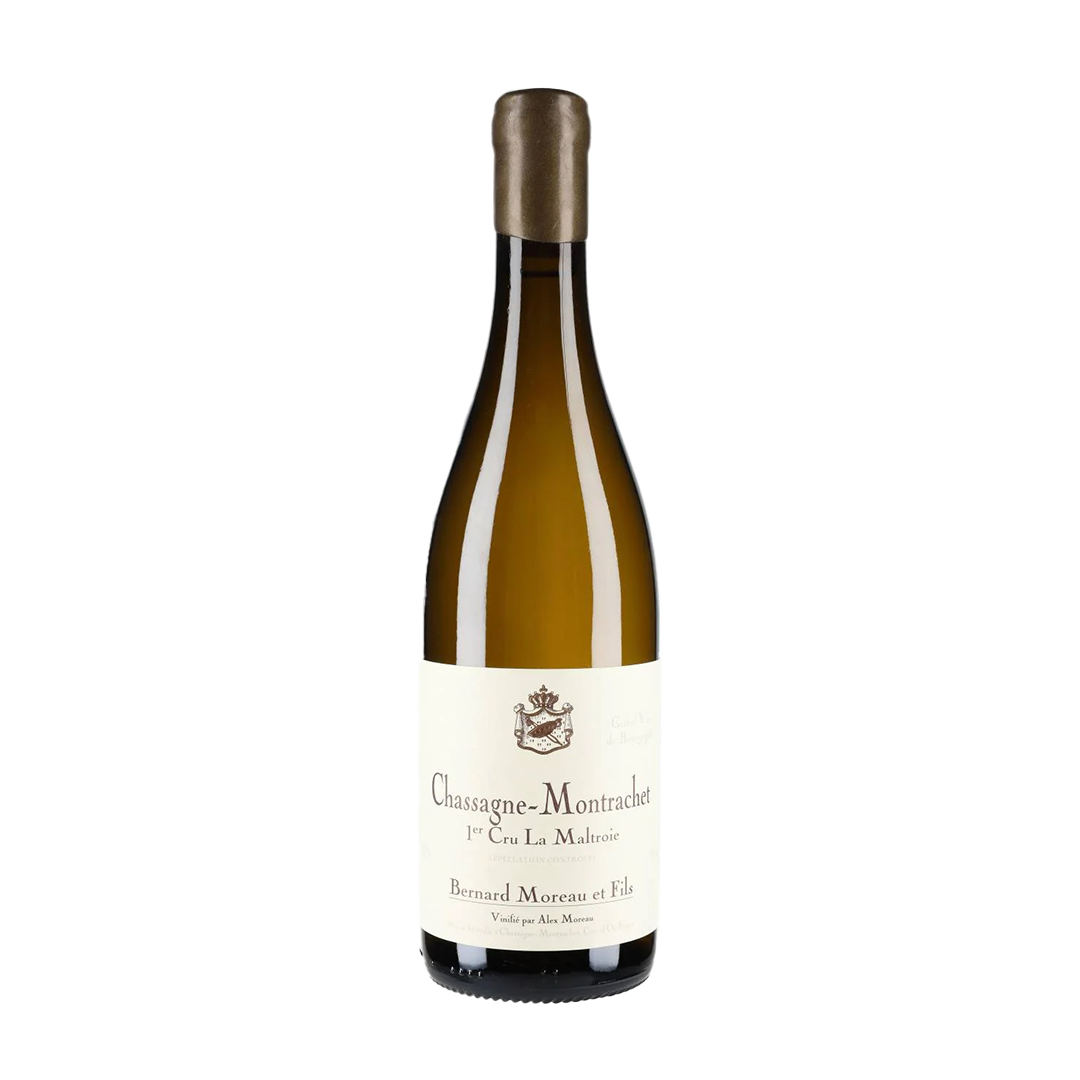Domaine Bernard Moreau et Fils Chassagne-Montrachet Premier Cru La Maltroie｜2010