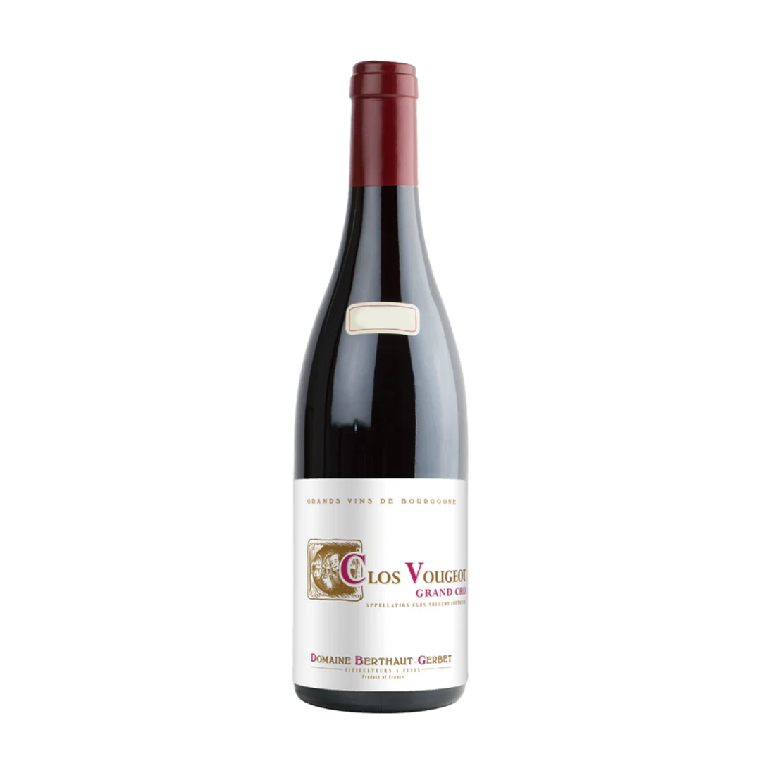 Domaine Berthaut-Gerbet Clos Vougeot Grand Cru｜2020