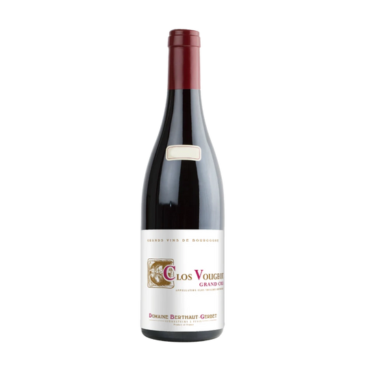 Domaine Berthaut-Gerbet Clos Vougeot Grand Cru｜2020