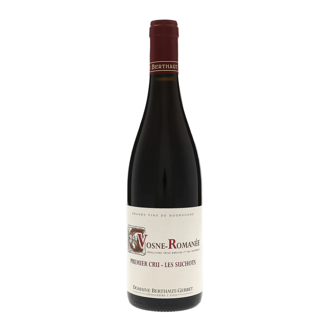 Domaine Berthaut-Gerbet Vosne-Romanée Premier Cru Les Suchots｜2015