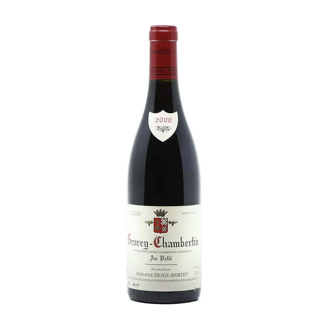 Domaine Denis Mortet Gevrey-Chambertin Au Velle｜2001