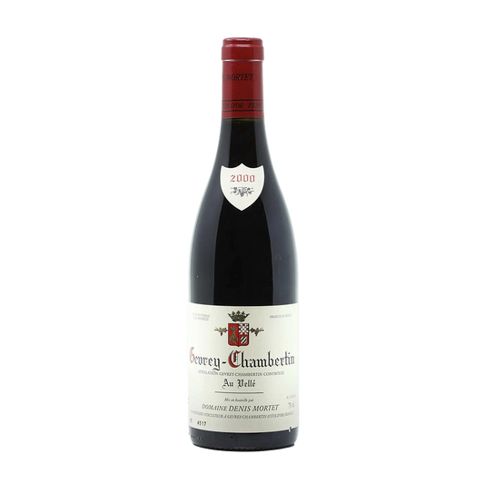 Domaine Denis Mortet Gevrey-Chambertin Au Velle｜2001