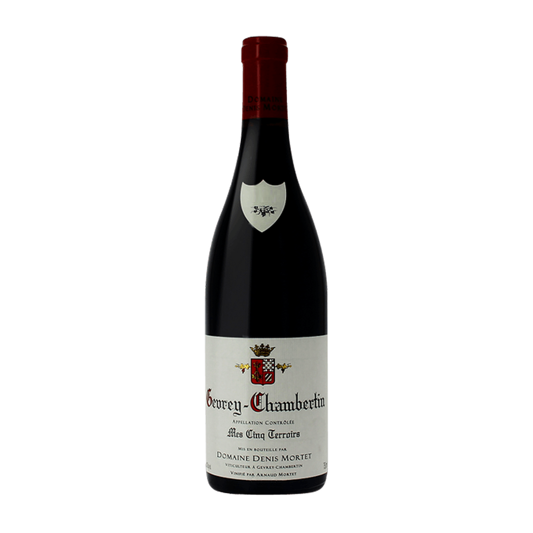 Domaine Denis Mortet Gevrey-Chambertin Mes Cinq Terroirs｜2005