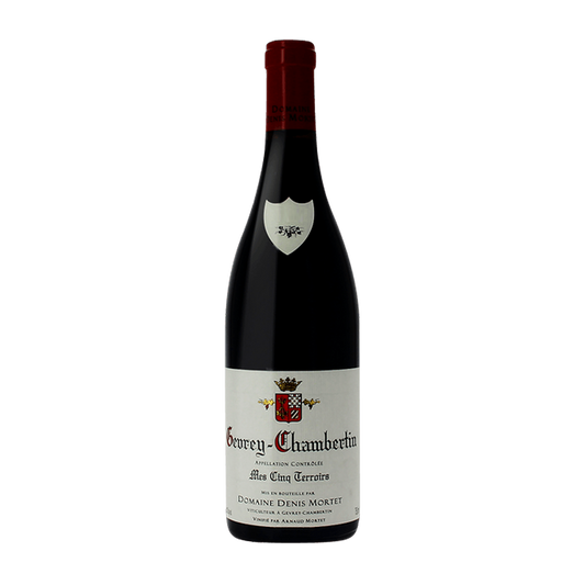 Domaine Denis Mortet Gevrey-Chambertin Mes Cinq Terroirs｜2005