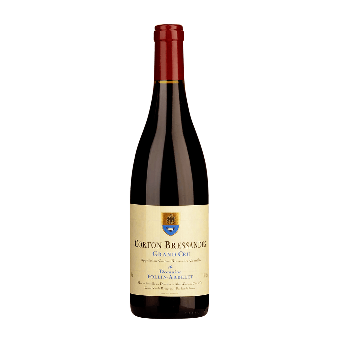 Domaine Follin-Arbelet Corton-Bressandes Grand Cru｜2009