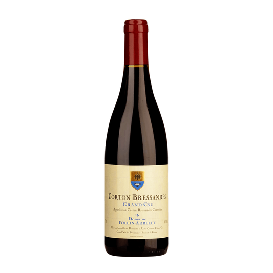 Domaine Follin-Arbelet Corton-Bressandes Grand Cru｜2010