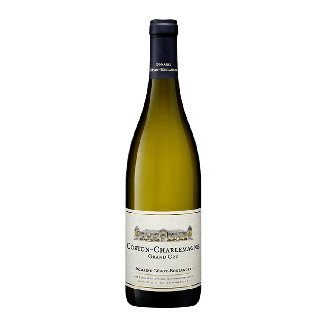 Domaine Génot-Boulanger Corton-Charlemagne Grand Cru｜2018