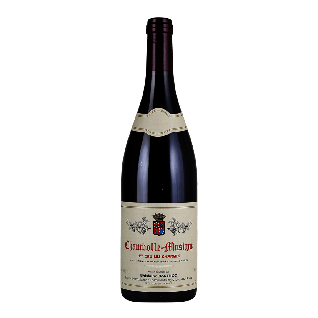 Domaine Ghislaine Barthod Chambolle-Musigny Premier Cru Les Charmes｜2010