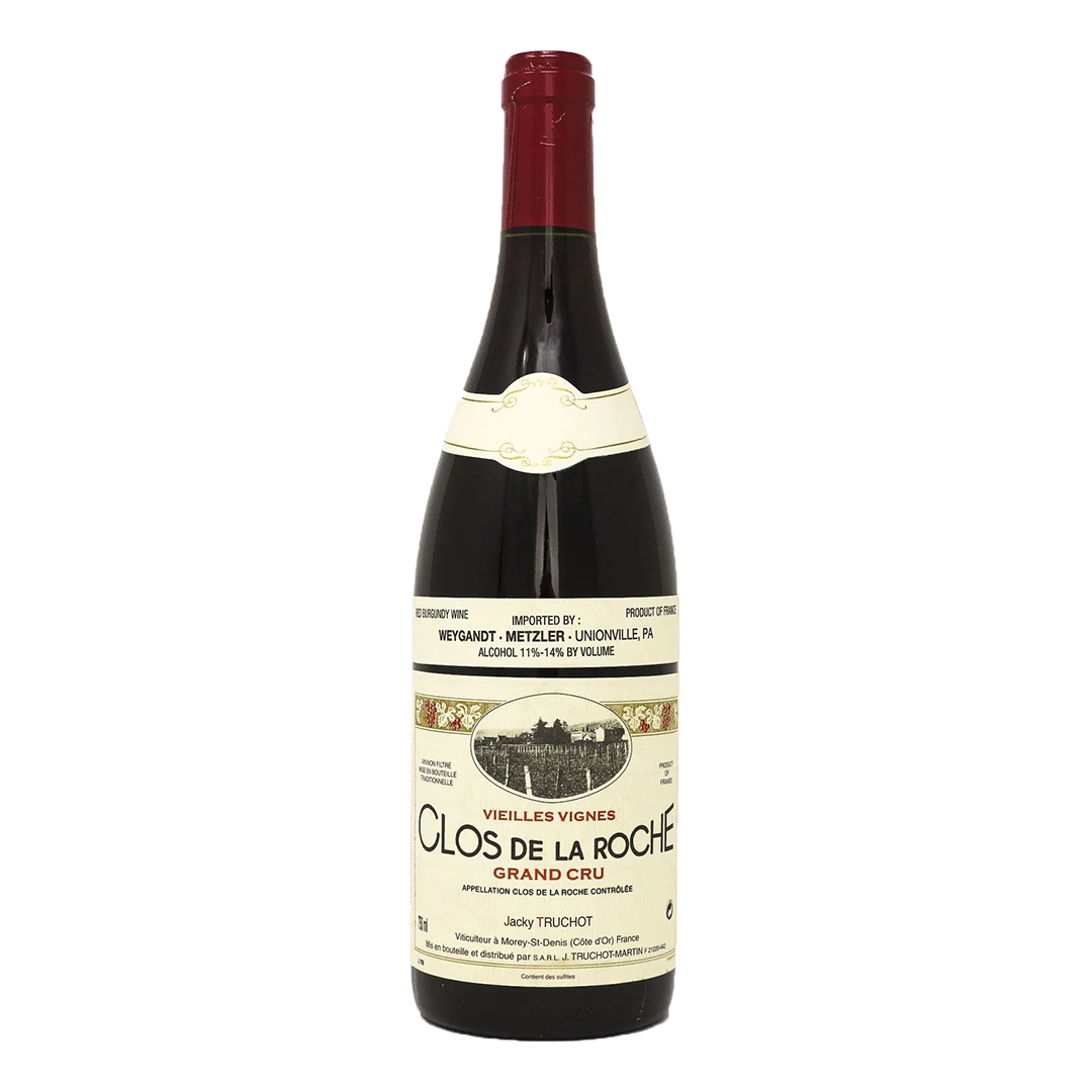 Domaine Jacky Truchot-Martin Clos de la Roche Vieilles Vignes Grand Cru｜1993