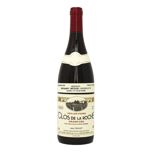 Domaine Jacky Truchot-Martin Clos de la Roche Vieilles Vignes Grand Cru｜1993