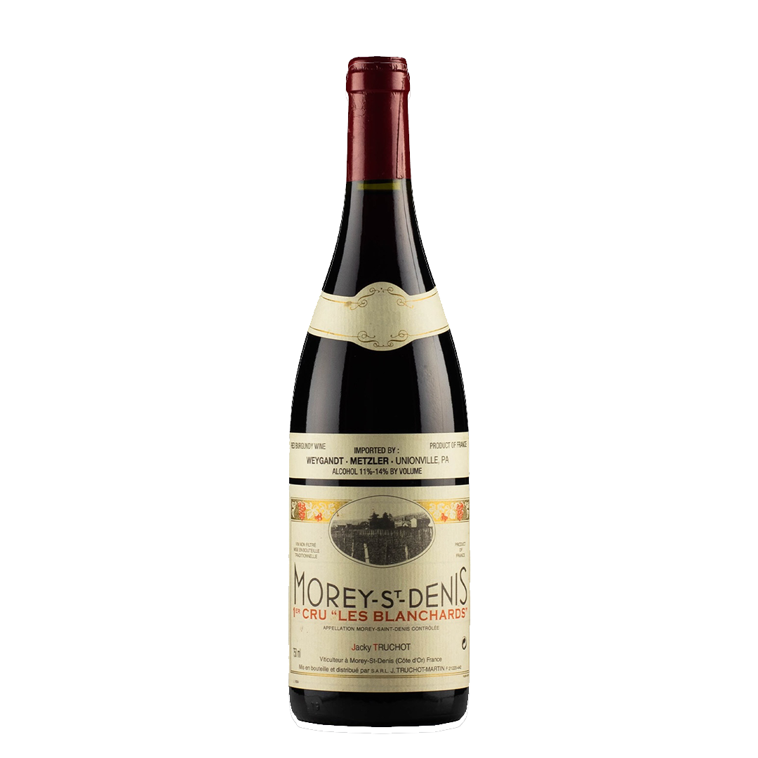 Domaine Jacky Truchot Morey Saint Denis Premier Cru Les Blanchards｜1996