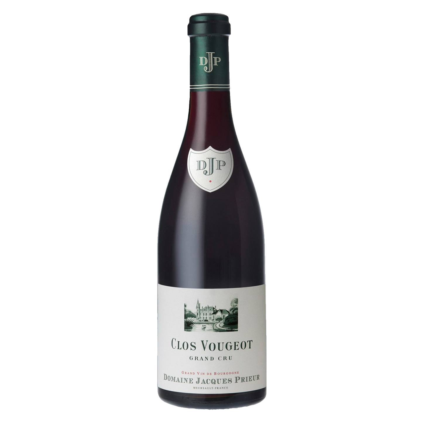 Domaine Jacques Prieur Clos Vougeot Grand Cru｜1998