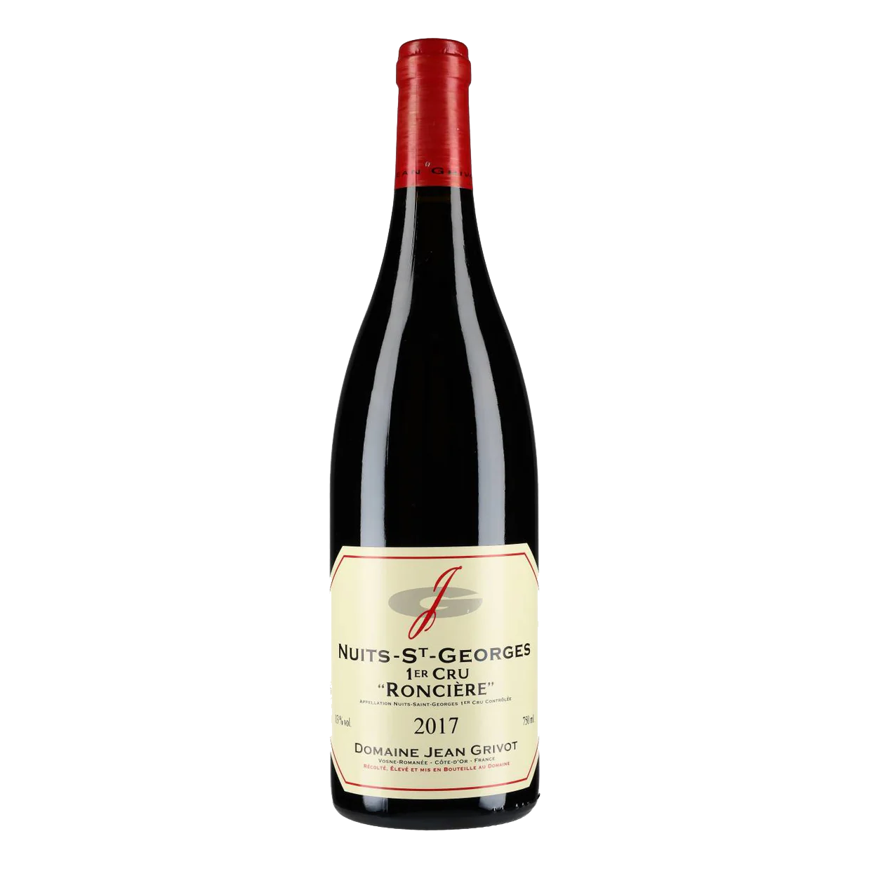 Domaine Jean Grivot Nuits Saint Georges Premier Cru Les Roncières｜1996