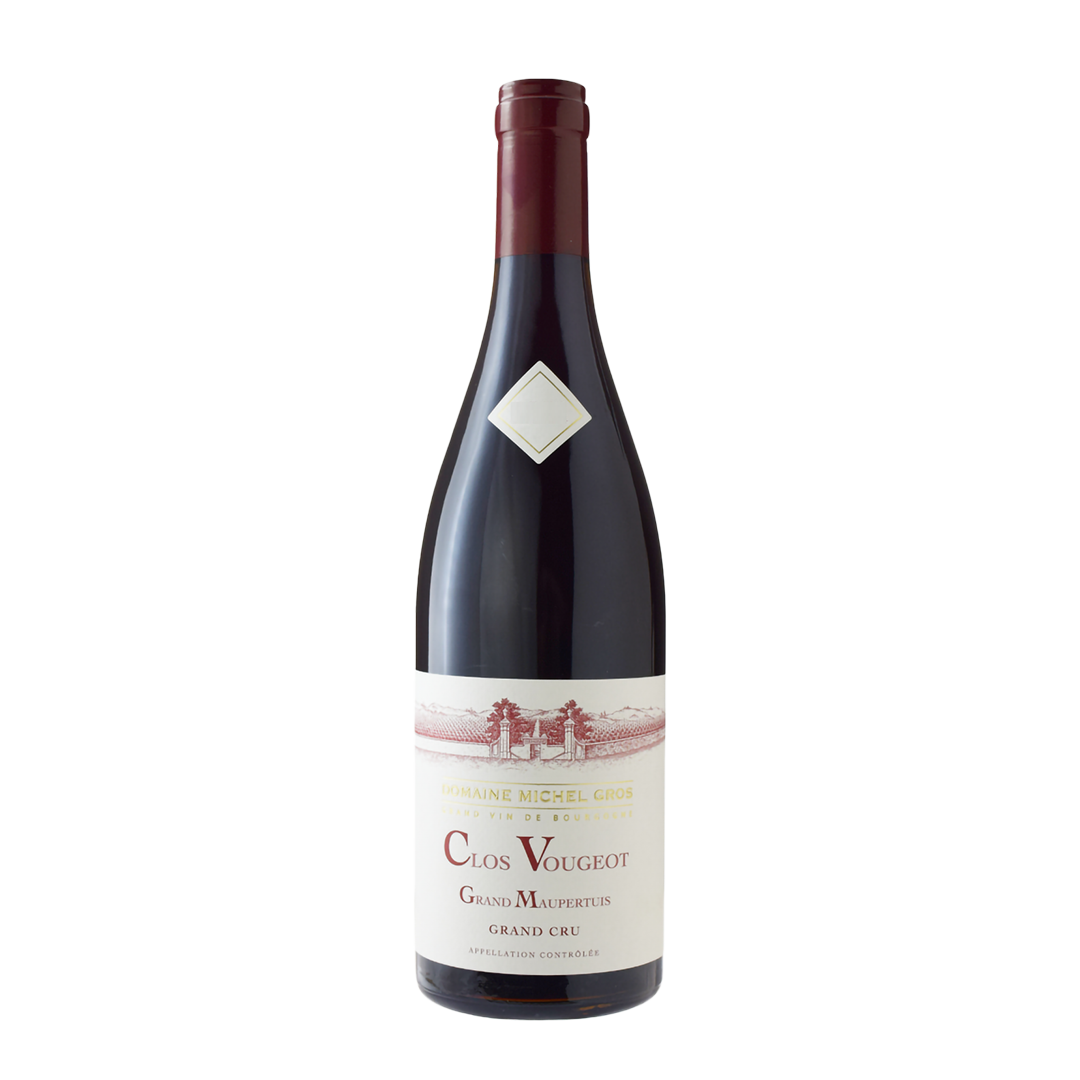 Domaine Michel Gros Clos de Vougeot Grand Cru Grand Maupertuis｜1996