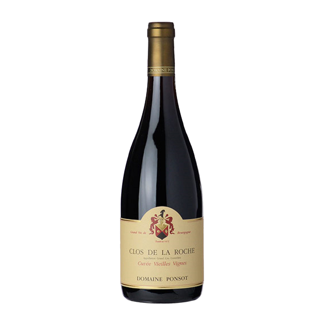 Domaine Ponsot Clos de la Roche Vieilles Vignes Grand Cru｜2016
