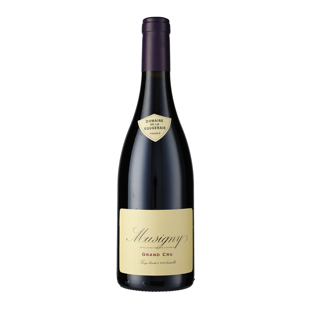 Domaine de la Vougeraie Musigny Grand Cru｜2001