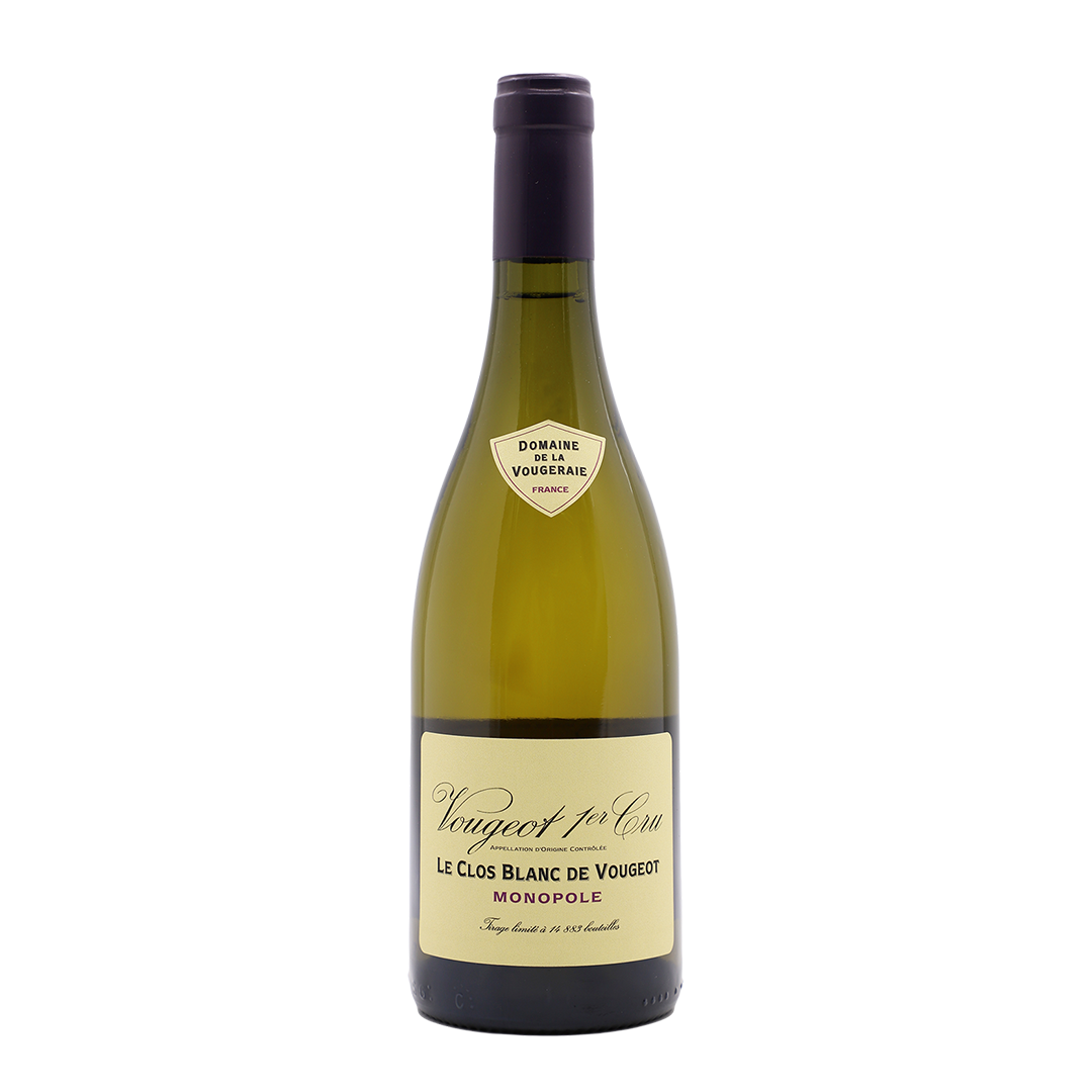 Domaine de la Vougeraie Vougeot Premier Cru Clos Blanc de Vougeot｜2020