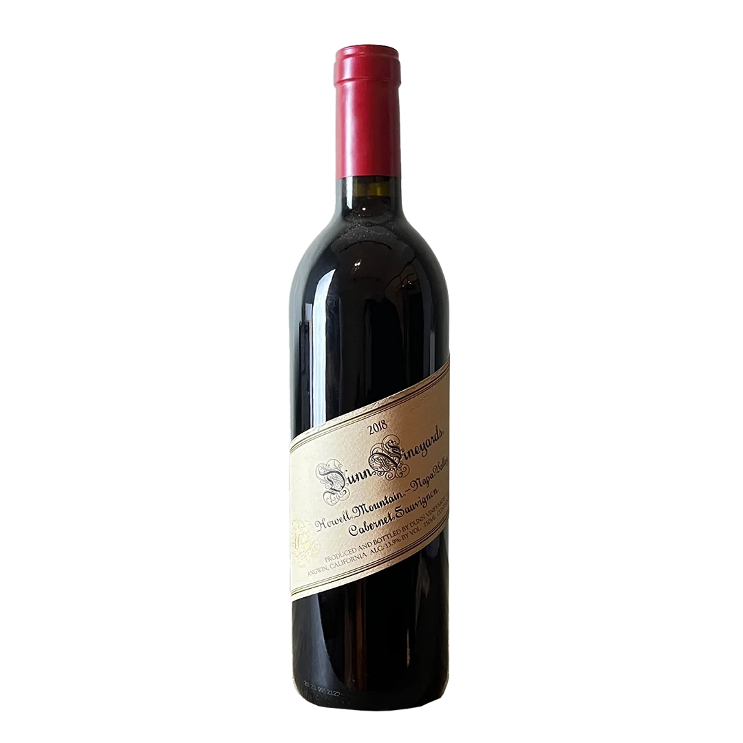 Dunn Vineyards Cabernet Sauvignon Howell Mountain｜1981