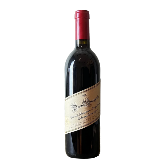 Dunn Vineyards Cabernet Sauvignon Howell Mountain｜1981