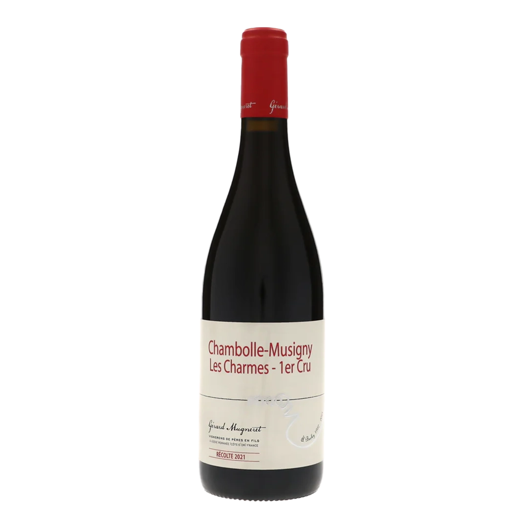 Gérard Mugneret Nuits Saint Georges Premier Cru Les Cras｜2018
