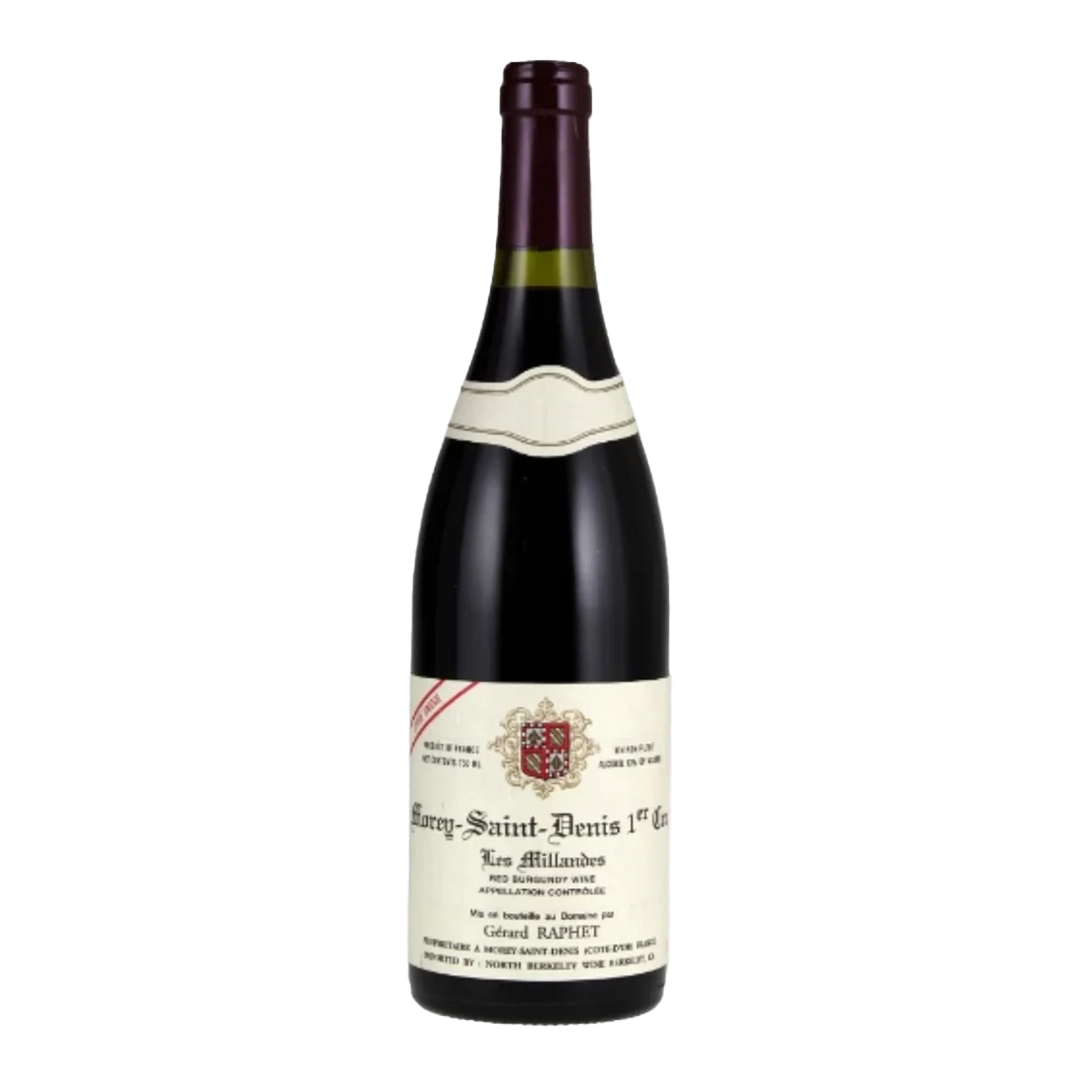 Gerard Raphet Morey Saint Denis Premier Cru Les Millandes｜2020