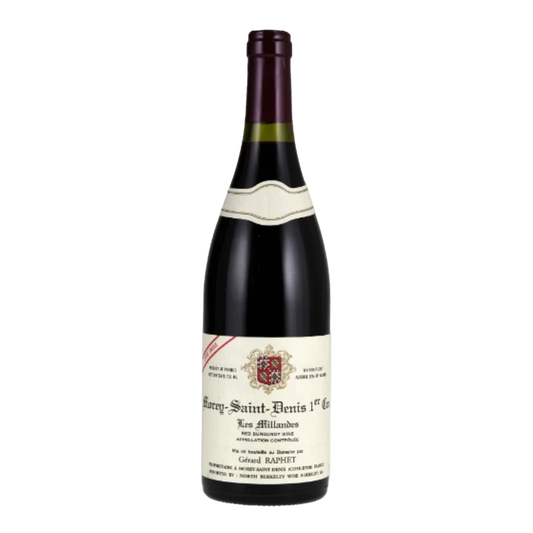 Gerard Raphet Morey Saint Denis Premier Cru Les Millandes｜2020