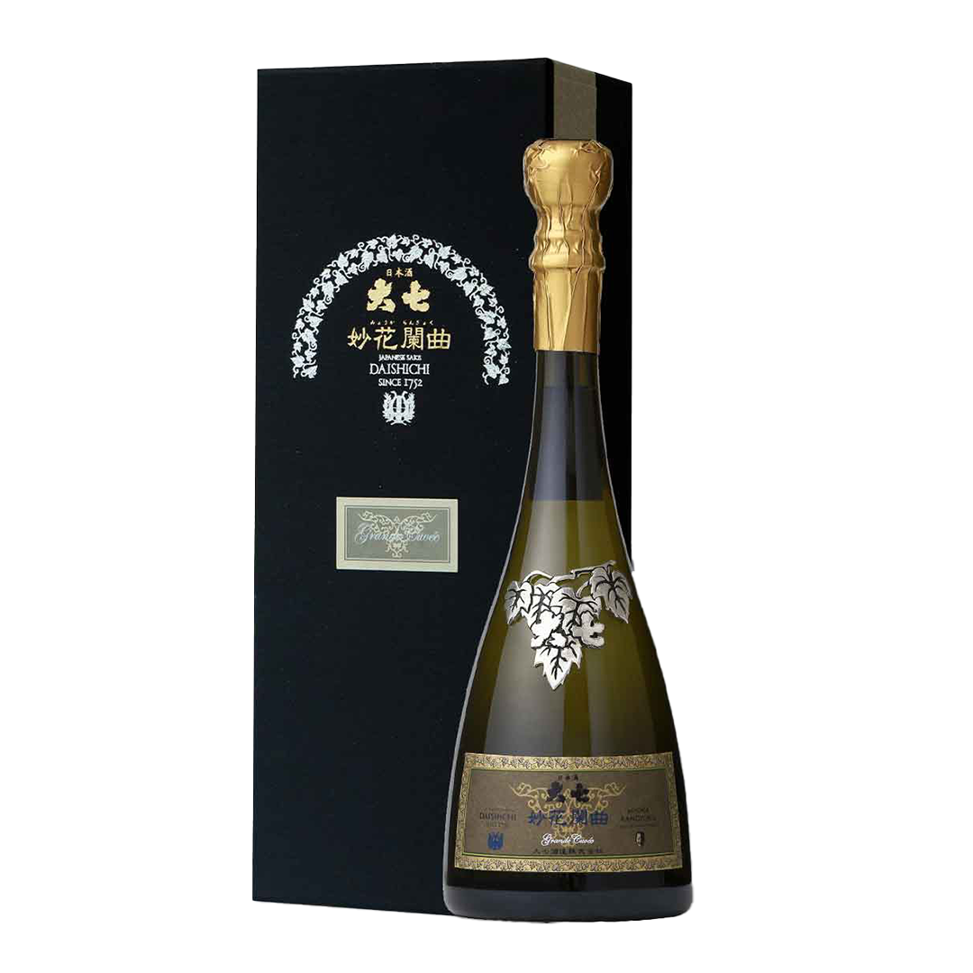大七酒造 妙花闌曲 Grande Cuvee 20年