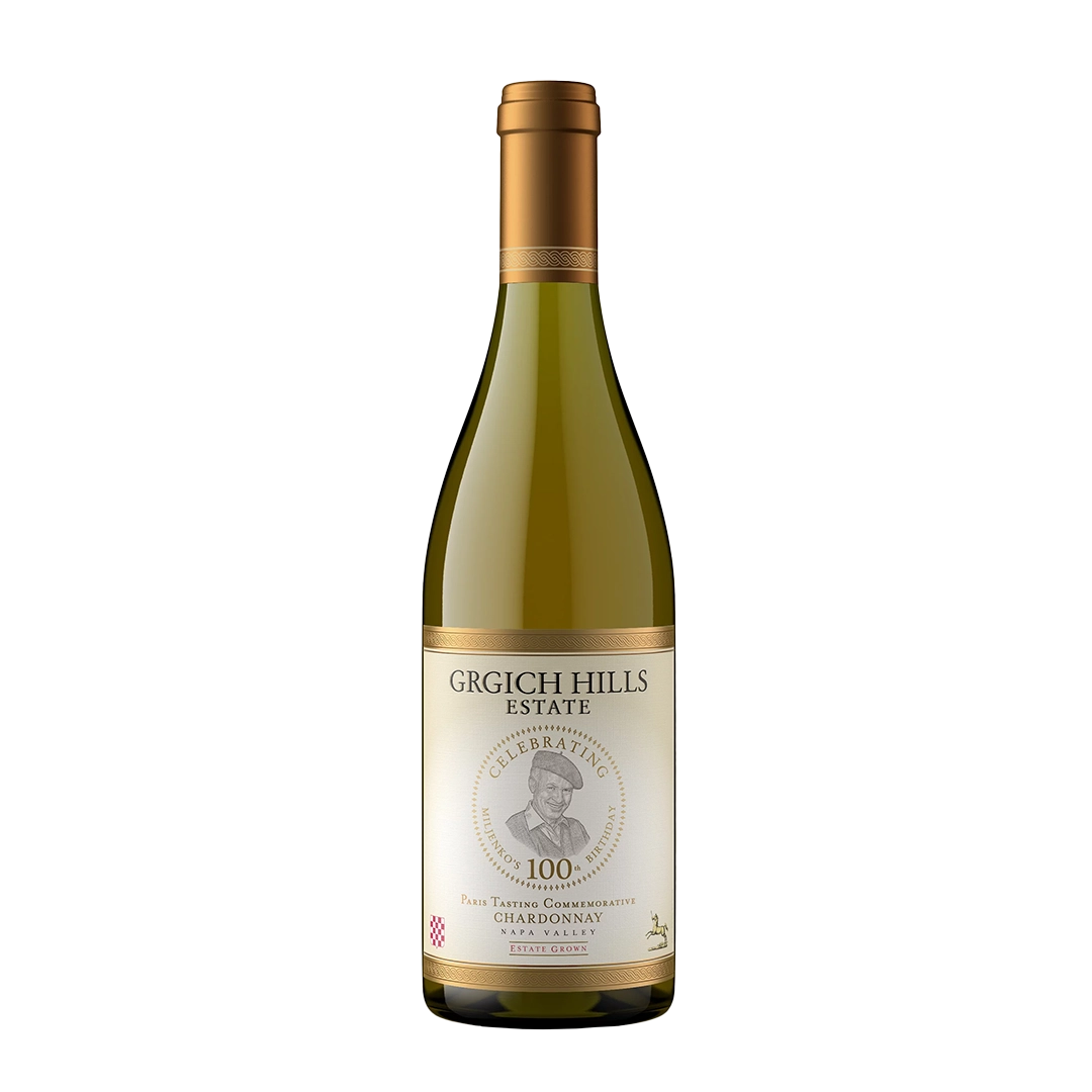 Grgich Hills Chardonnay Paris Tasting Commemorative Napa Valley｜2020