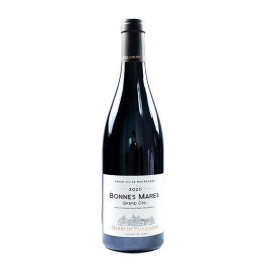 Henri de Villamont Bonnes Mares Grand Cru｜2020