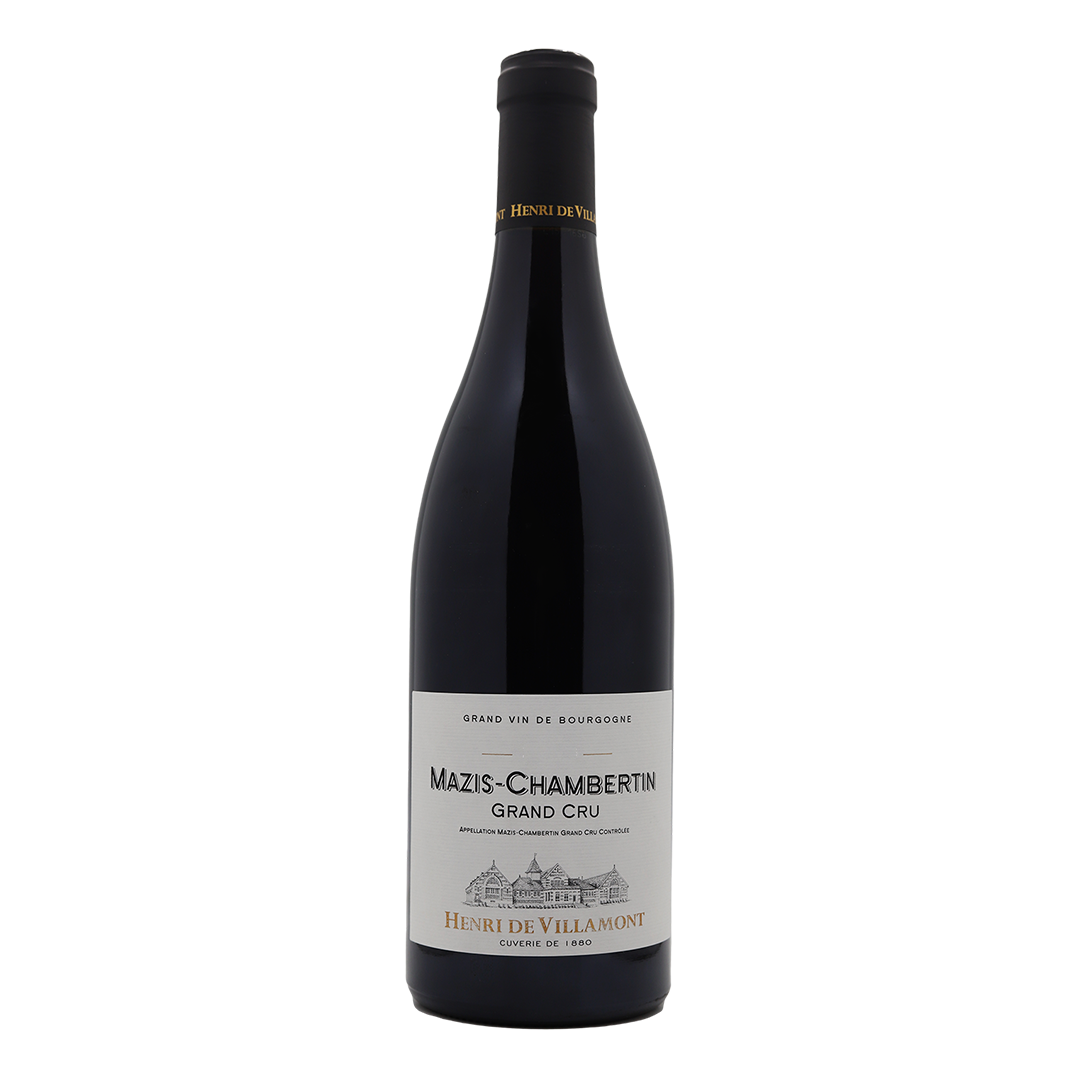 Henri de Villamont Mazis Chambertin Grand Cru｜2014