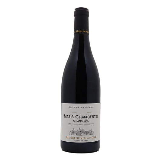 Henri de Villamont Mazis Chambertin Grand Cru｜2014