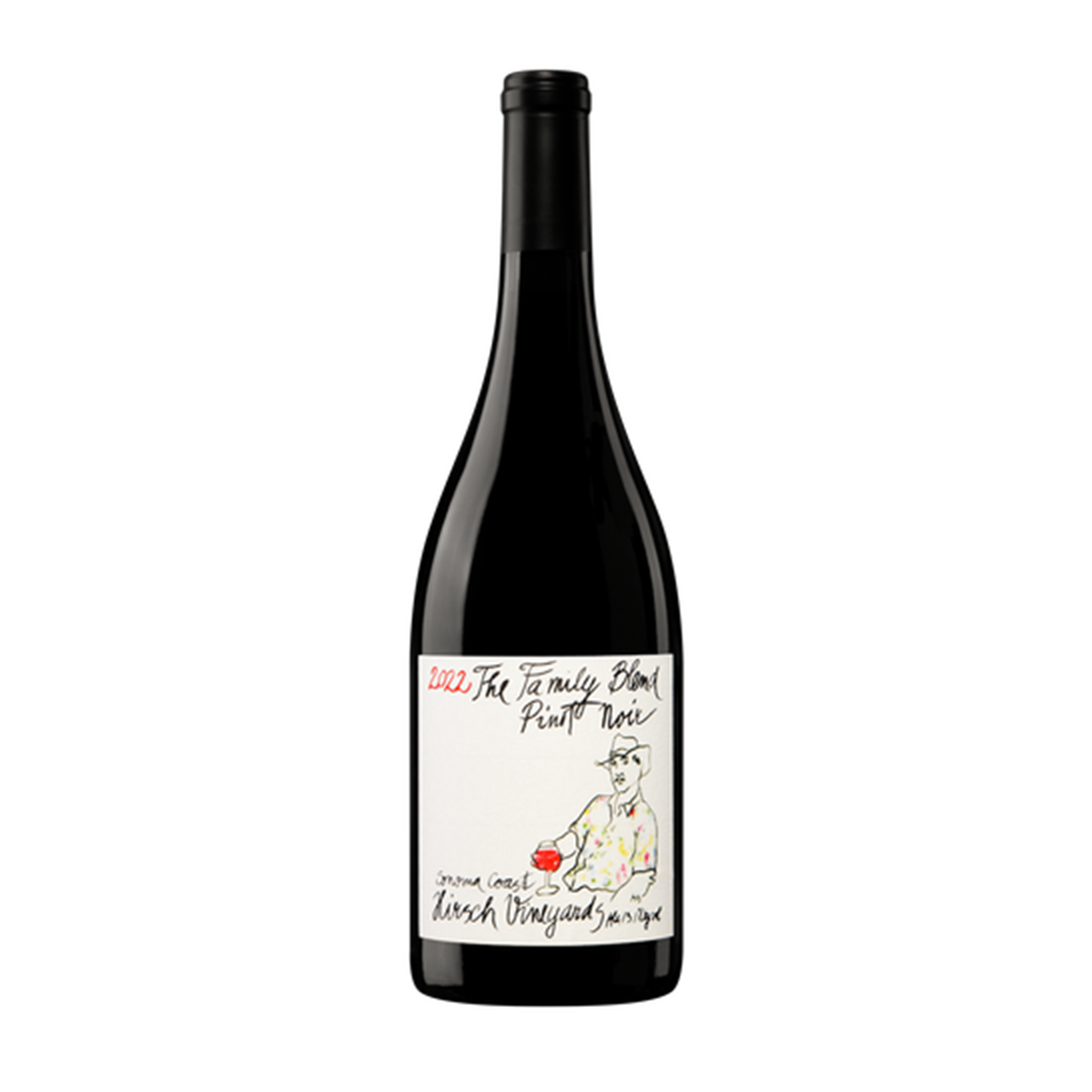 Hirsch Vineyards Pinot Noir The Family Blend｜2021