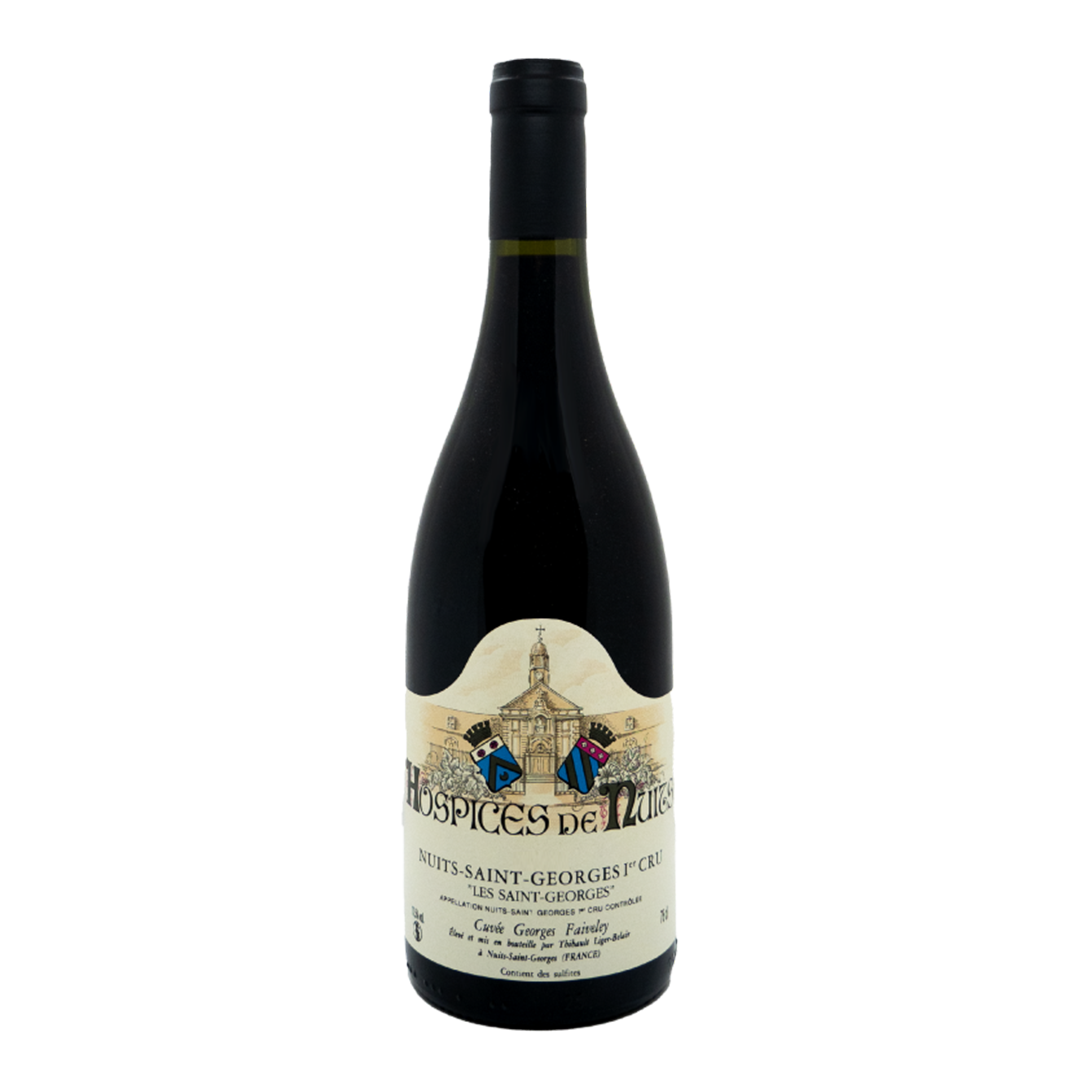 Hospices de Nuits Nuits Saint Georges Premier Cru Les Saint Georges Cuvée Georges Faiveley Joseph Faiveley｜2005