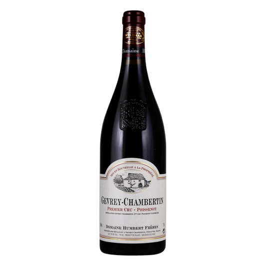 Humbert Freres Gevrey-Chambertin Premier Cru Poissenot｜2019