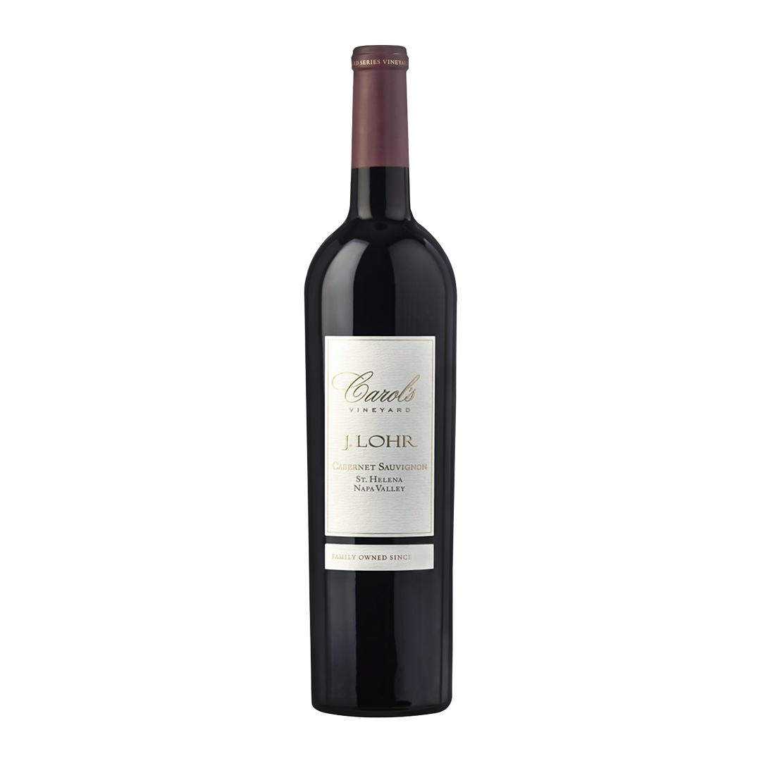 J. Lohr Carol’s Vineyard Cabernet Sauvignon Napa 傑羅納帕卡蘿園頂級卡本內紅葡萄酒｜2020